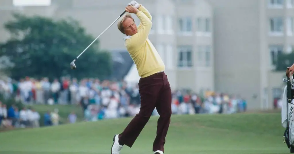 Jack Nicklaus made a real swing of making money in retirement