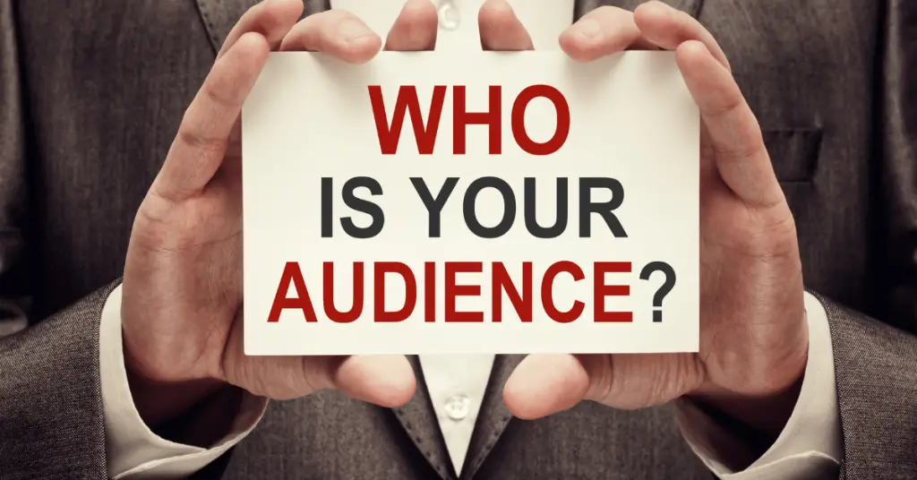 Discover your niche, and tailor your audience to get the most interaction from your account