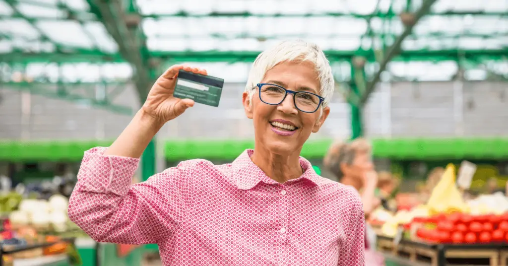 If you can use your rewards credit card alongside your side hustle, you can make good money in retirement