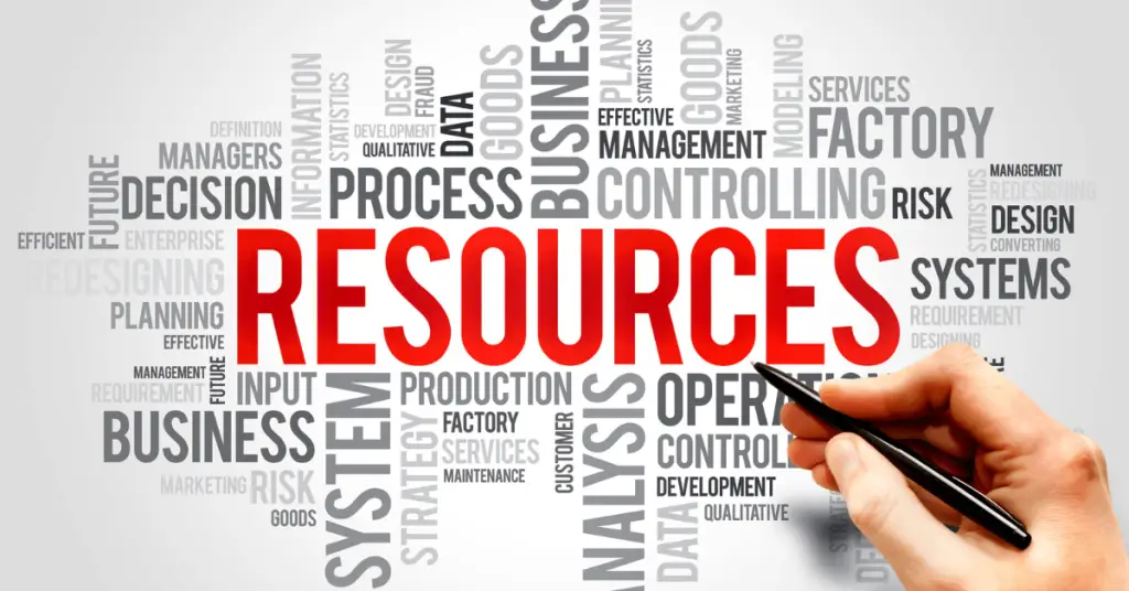 5 resources you need to succeed to start a successful business