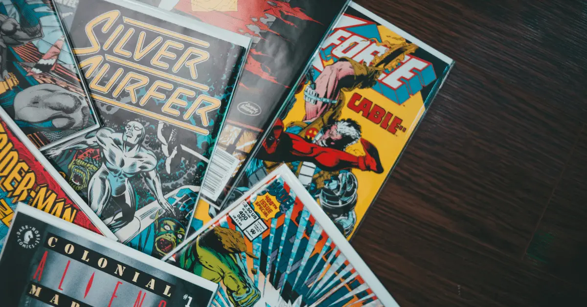 How to make money in retirement with comic books