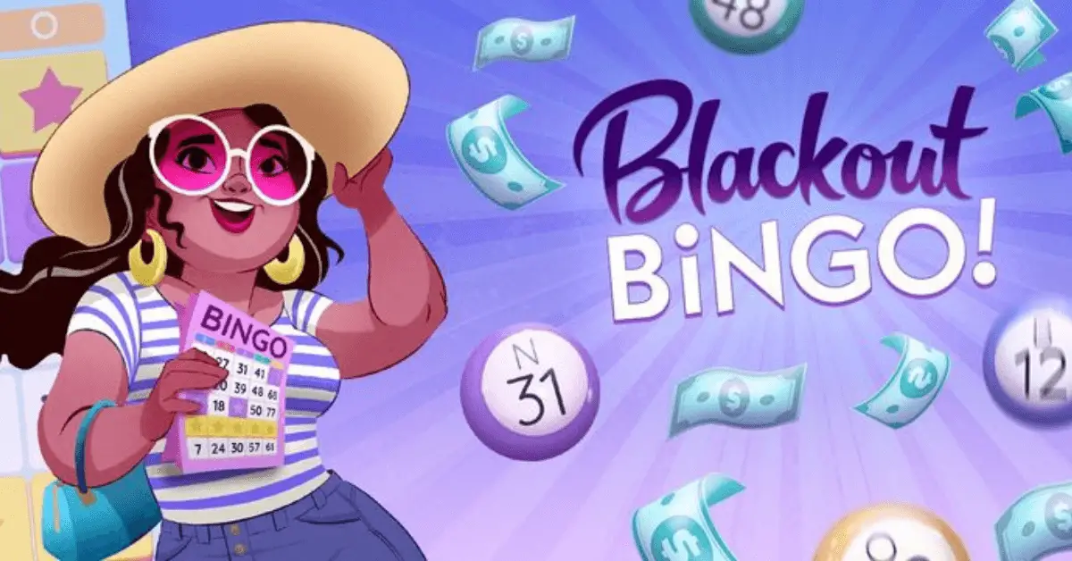 Earn money when you play games with Blackout Bingo!