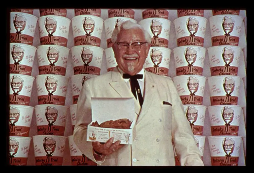 At 75, the Colonel sold his franchise rights for success long into retirement
