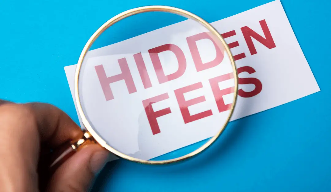 11 Hidden Fees To Watch Out for in Retirement