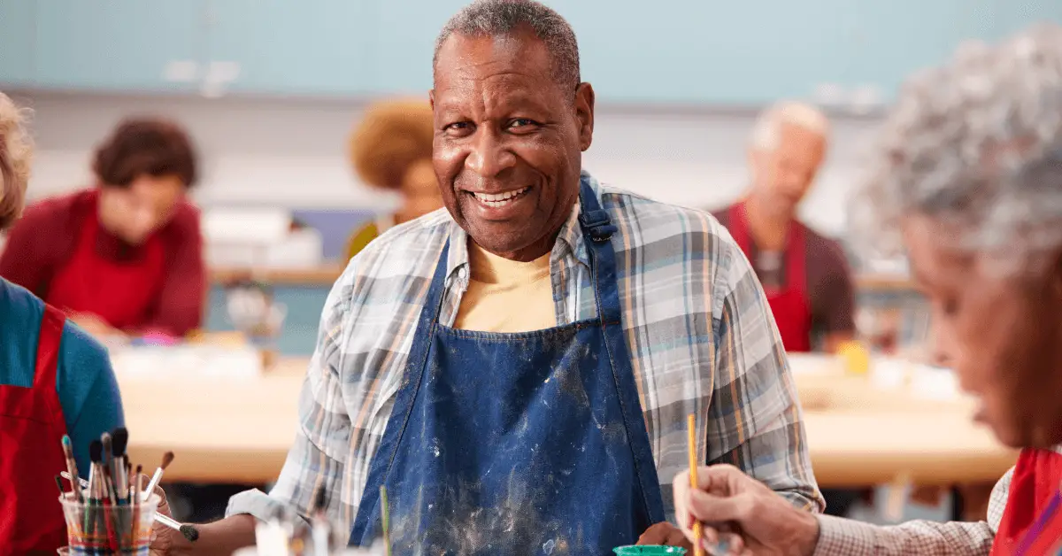 Why are retirees contribution to arts and entertainment so beneficial?