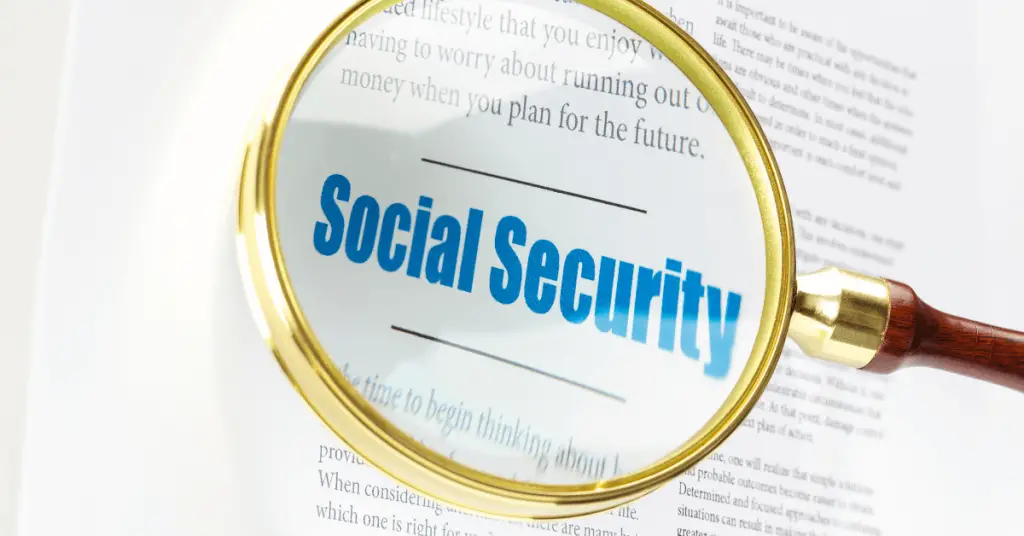 Retirement benefits in detail: putting Social Security under the microscope