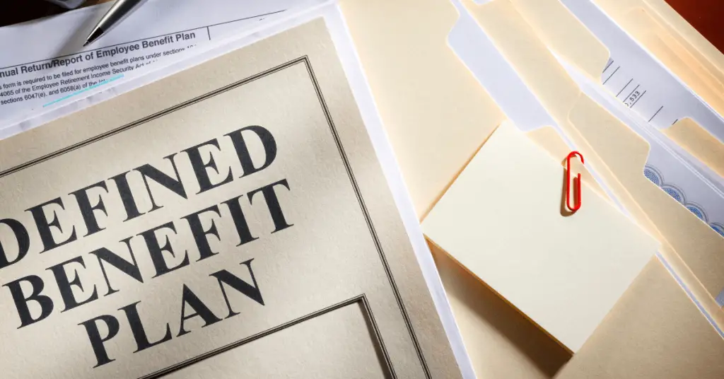 pension plans 101: the defined benefit plan