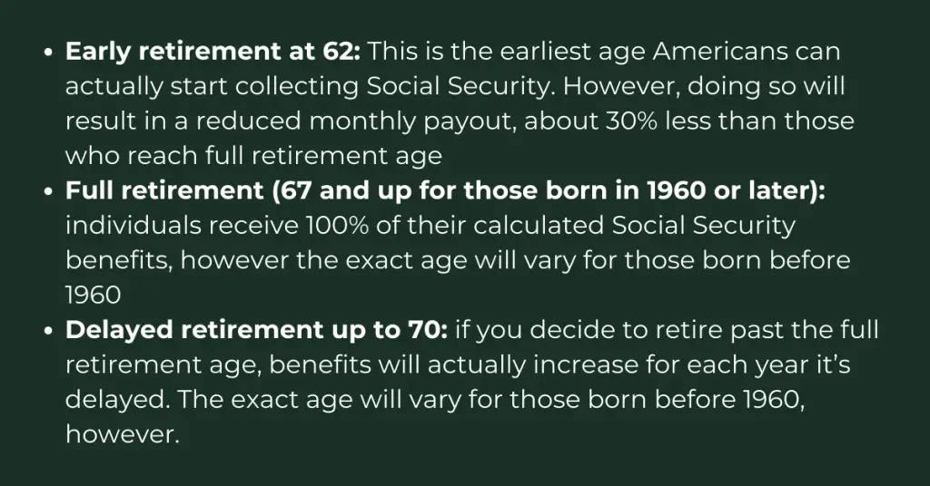 what age actually is retirement-age and how does that impact benefits?