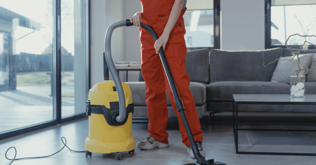 Cleaning services are a great service based business to get into
